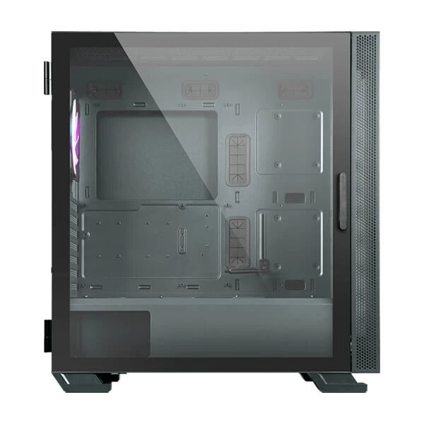 MSI MAG Vampiric 300R ARGB (ATX) Mid Tower Cabinet (Midnight Green) – TechCure India