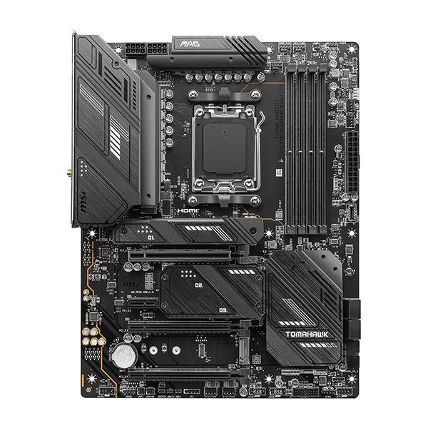 MSI MAG X670E Tomahawk WiFi DDR5 Gaming Motherboard – TechCure India