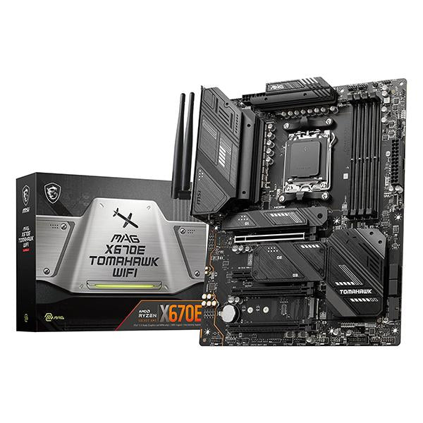 MSI MAG X670E Tomahawk WiFi DDR5 Gaming Motherboard – TechCure India