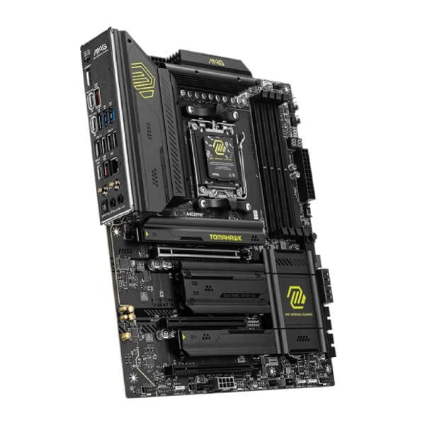 MSI MAG X870 Tomahawk WIFI DDR5 AM5 ATX Gaming Motherboard – TechCure India