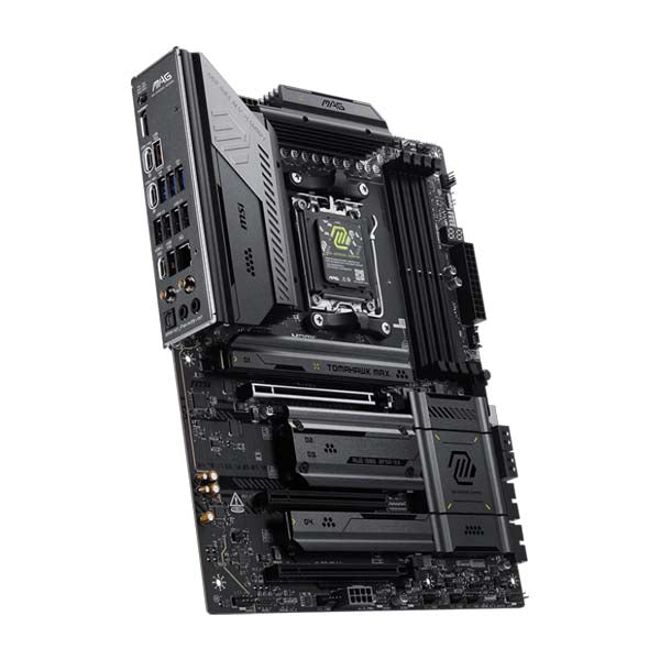 MSI MAG X870E TOMAHAWK MAX WIFI AM5 ATX Motherboard – TechCure India