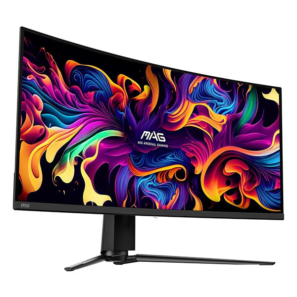 MSI MAG 341CQP QD-OLED 34 inch Curved OLED Gaming Monitor – TechCure India