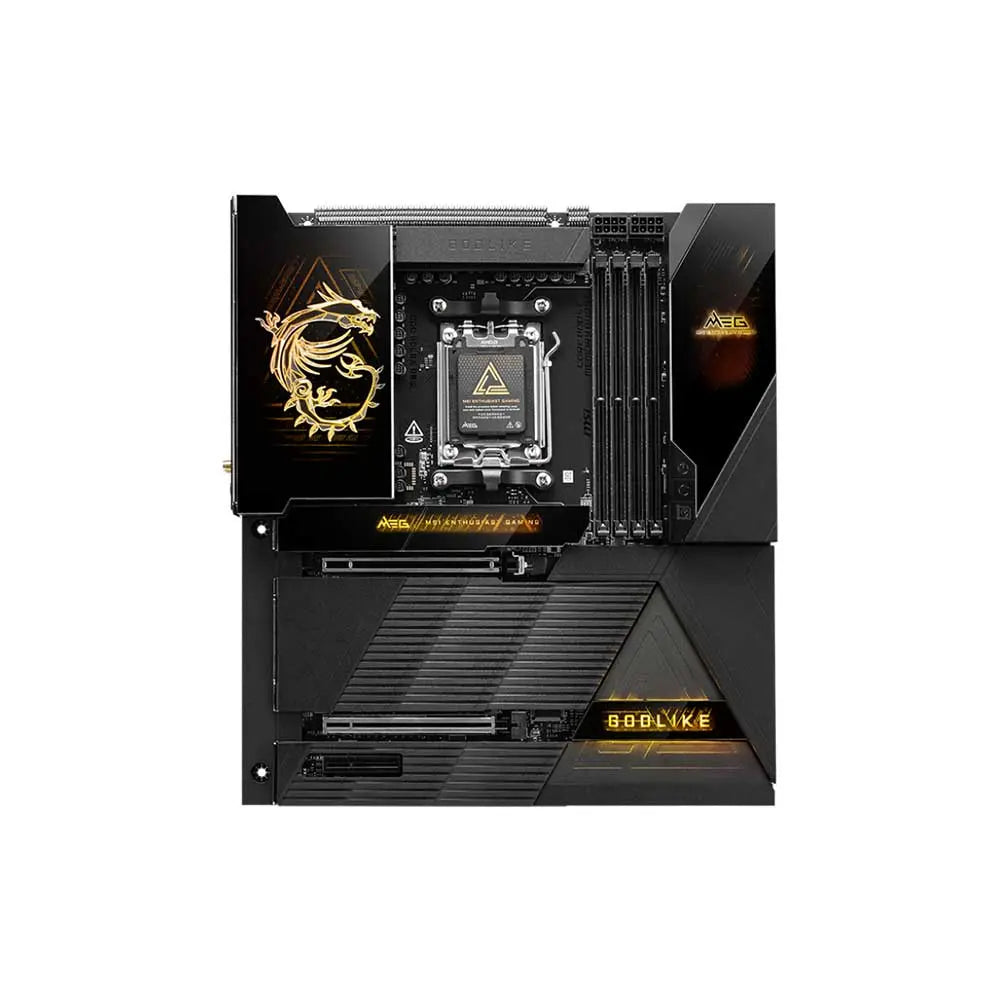 MSI MEG X870E Godlike WiFi7 DDR5 AMD Motherboard – TechCure India