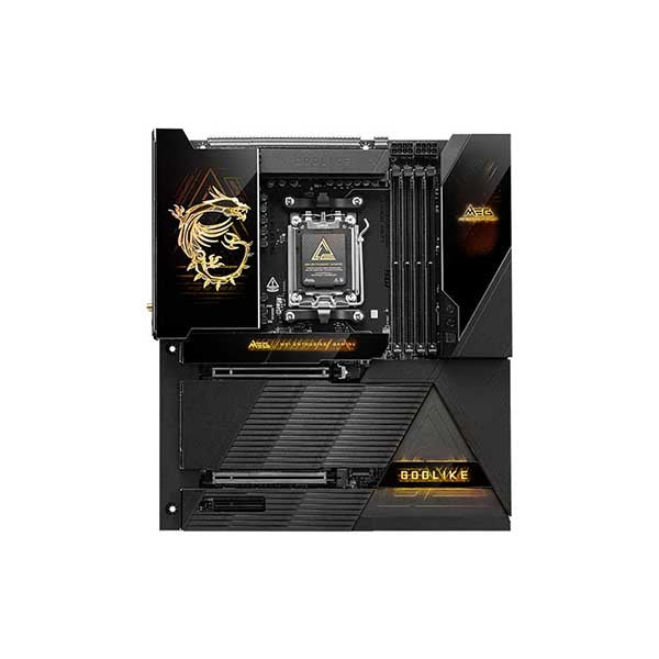 MSI MEG X870E Godlike AM5 E-Atx Motherboard – TechCure India