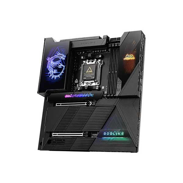 MSI MEG X870E Godlike AM5 E-Atx Motherboard – TechCure India
