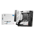 MSI MPG B760I EDGE WIFI LGA 1700 DDR5 Mini ITX Motherboard Supports Intel 12th , 13th & 14th Gen Processors – TechCure India