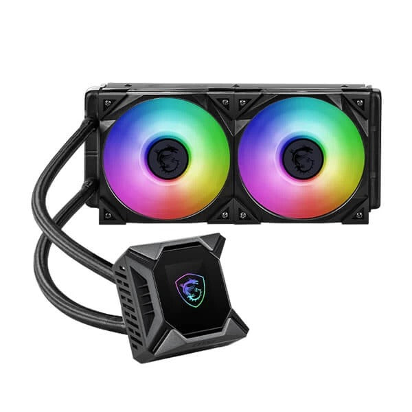MSI MPG Coreliquid K240 V2 ARGB 240mm CPU Liquid Cooler – TechCure India
