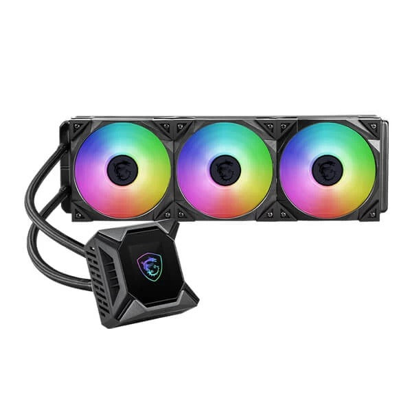 MSI MPG Coreliquid K360 V2 ARGB 360mm CPU Liquid Cooler – TechCure India