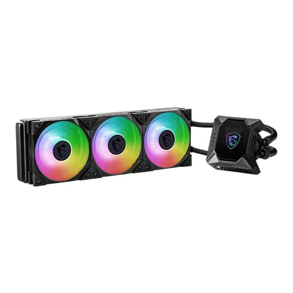 MSI MPG Coreliquid K360 V2 ARGB 360mm CPU Liquid Cooler – TechCure India