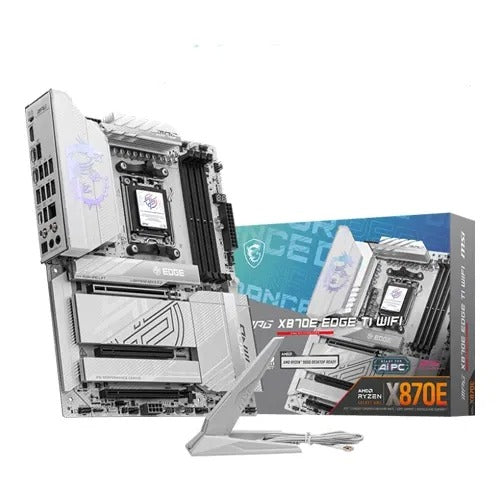 MSI MPG X870E Edge TI WIFI AM5 ATX Motherboard – TechCure India