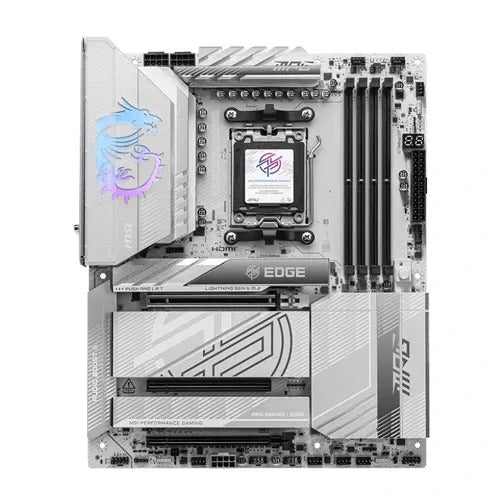 MSI MPG X870E Edge TI WIFI AM5 ATX Motherboard – TechCure India