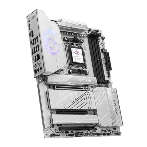 MSI MPG X870E Edge TI WIFI AM5 ATX Motherboard – TechCure India