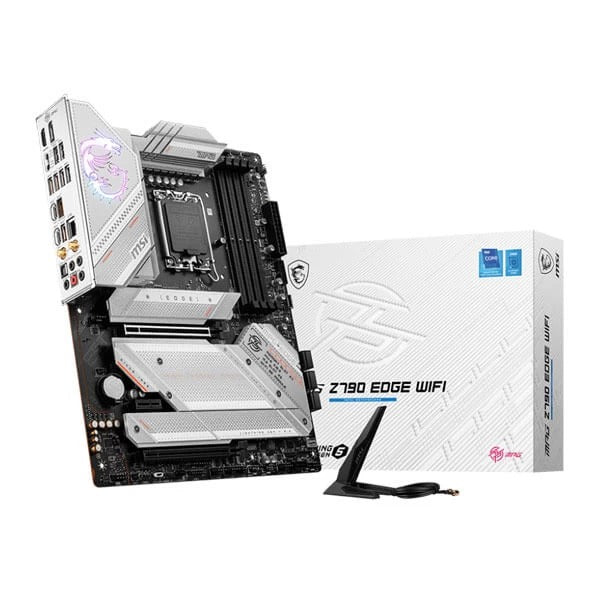 MSI MPG Z790 Edge WIFI Intel Motherboard Supports Intel 12th , 13th & 14th Gen Processors – TechCure India