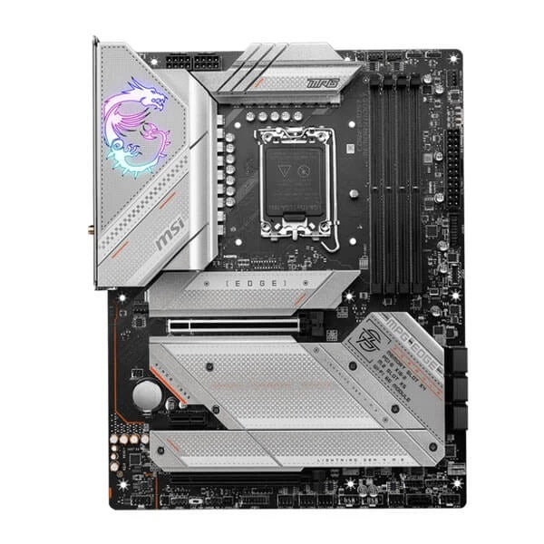 MSI MPG Z790 Edge WIFI Intel Motherboard Supports Intel 12th , 13th & 14th Gen Processors – TechCure India