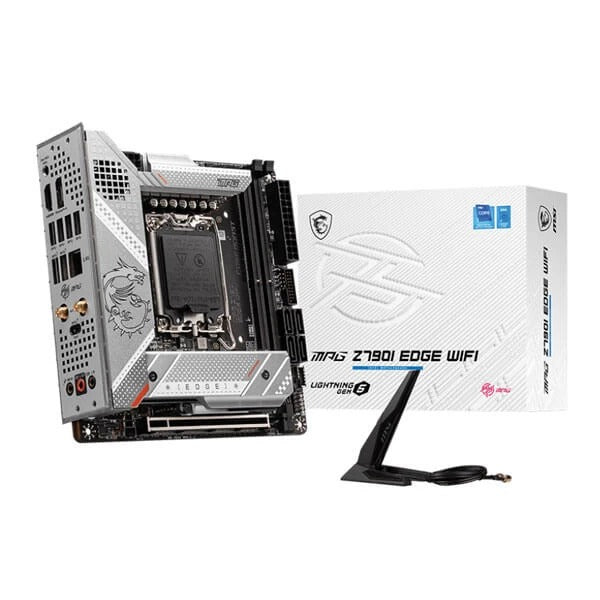 MSI MPG Z790I Edge WIFI Intel Motherboard Supports Intel 12th , 13th & 14th Gen Processors – TechCure India