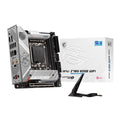 MSI MPG Z790I Edge WIFI Intel Motherboard Supports Intel 12th , 13th & 14th Gen Processors – TechCure India
