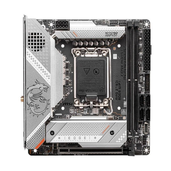 MSI MPG Z790I Edge WIFI Intel Motherboard Supports Intel 12th , 13th & 14th Gen Processors – TechCure India
