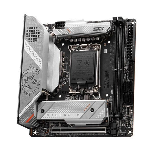 MSI MPG Z790I Edge WIFI Intel Motherboard Supports Intel 12th , 13th & 14th Gen Processors – TechCure India