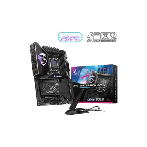 MSI MPG Z890 CARBON WIFI LGA 1851 ATX Motherboard – TechCure India