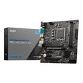MSI PRO H610M-C EX DDR5 LGA 1700 M-ATX Motherboard – TechCure India