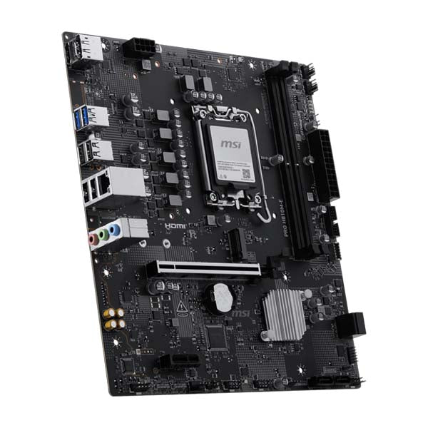 MSI PRO H810M-E LGA 1851 mATX Motherboard – TechCure India
