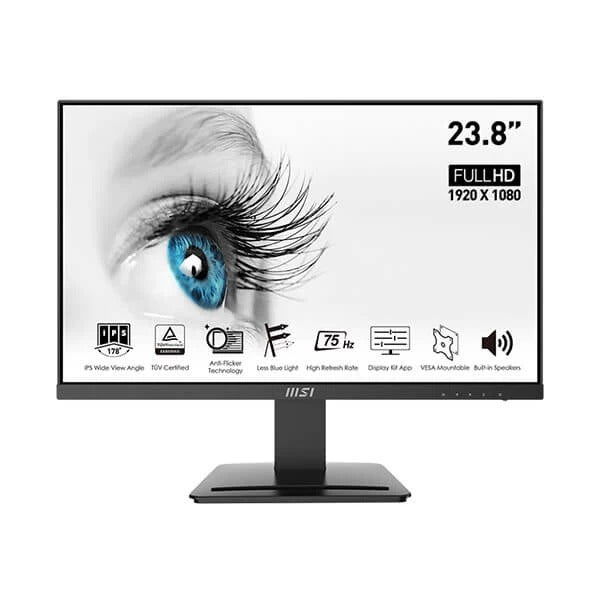MSI PRO MP243 24 Inch Professional Monitor – TechCure India