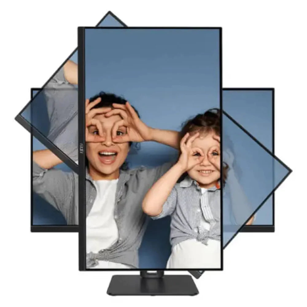 MSI Pro MP275P 27 Inch FHD 100Hz IPS Panel 93% SRGB 1MS Adaptive Sync Business Monitor - 3