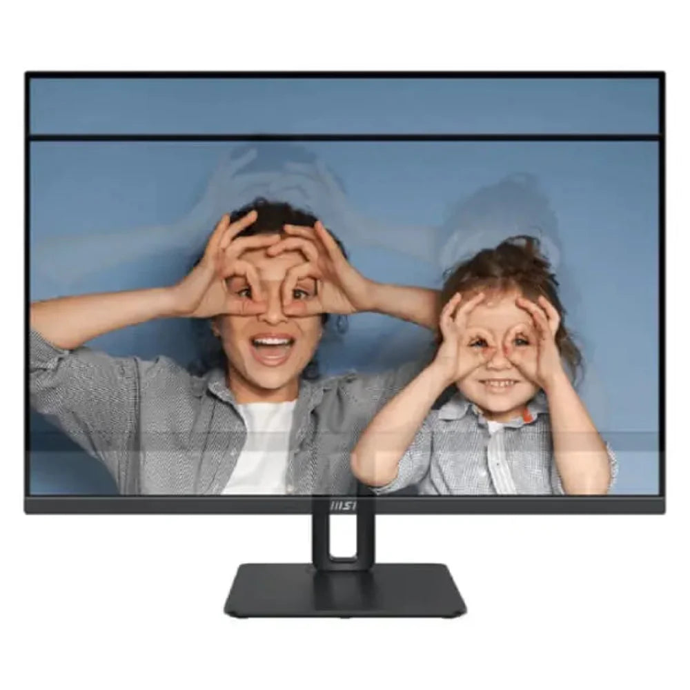 MSI Pro MP275P 27 Inch FHD 100Hz IPS Panel 93% SRGB 1MS Adaptive Sync Business Monitor - 2