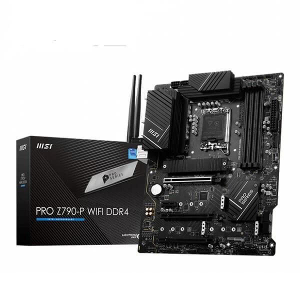 MSI Pro Z790-P WIFI DDR4 Intel Motherboard – TechCure India