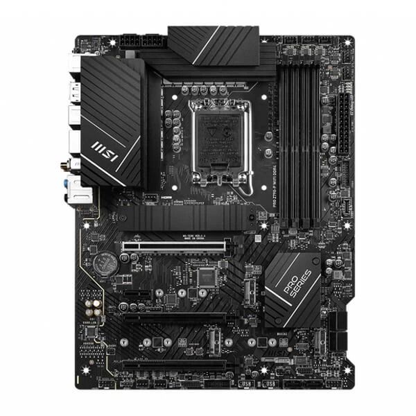 MSI Pro Z790-P WIFI DDR4 Intel Motherboard – TechCure India