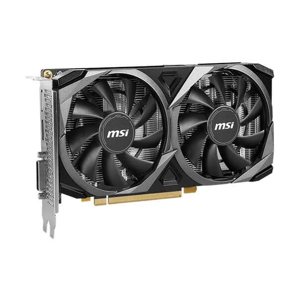 MSI RTX 3050 Ventus 2X XS OC 8GB Graphics Card – TechCure India