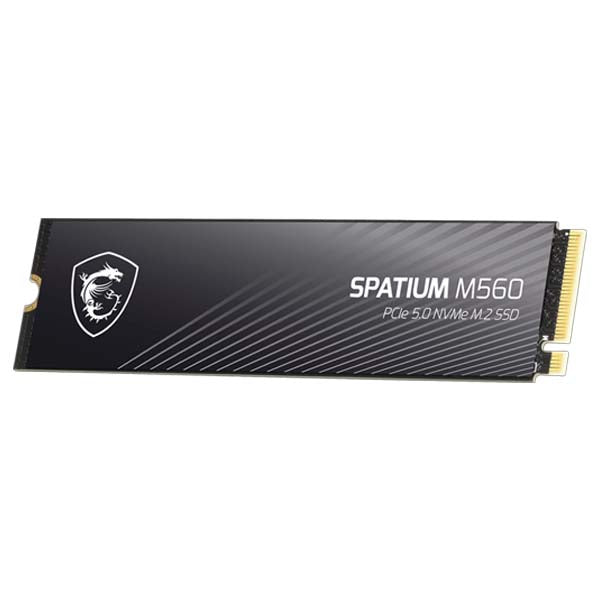 MSI SPATIUM M560 PCIe 5.0 NVMe M.2 1TB Solid State Drive – TechCure India