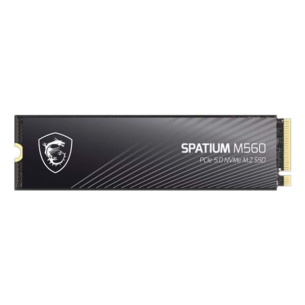 MSI SPATIUM M560 PCIe 5.0 NVMe M.2 1TB Solid State Drive – TechCure India