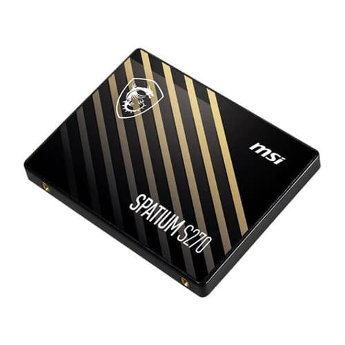 MSI SPATIUM S270 SATA 2.5 480GB Internal Solid State Drive – TechCure India