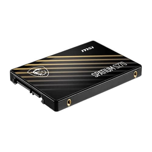 MSI SPATIUM S270 SATA 2.5 480GB Internal Solid State Drive – TechCure India