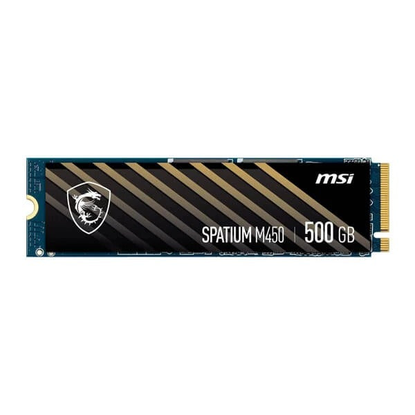 MSI Spatium M450 500GB M.2 NVMe Internal SSD – TechCure India