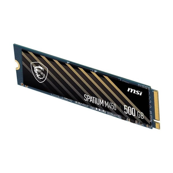 MSI Spatium M450 500GB M.2 NVMe Internal SSD – TechCure India