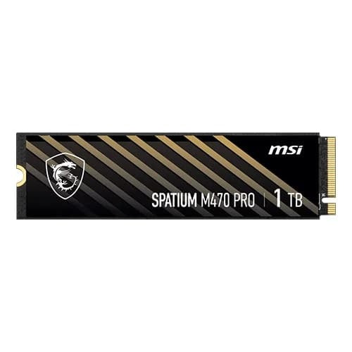 MSI Spatium M470 PRO 1TB NVMe Gen4 SSD – TechCure India