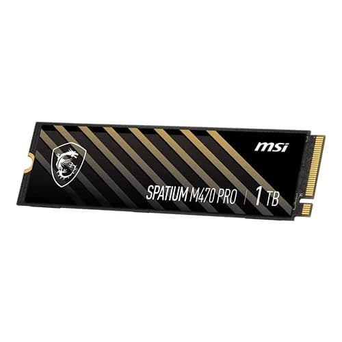 MSI Spatium M470 PRO 1TB NVMe Gen4 SSD – TechCure India
