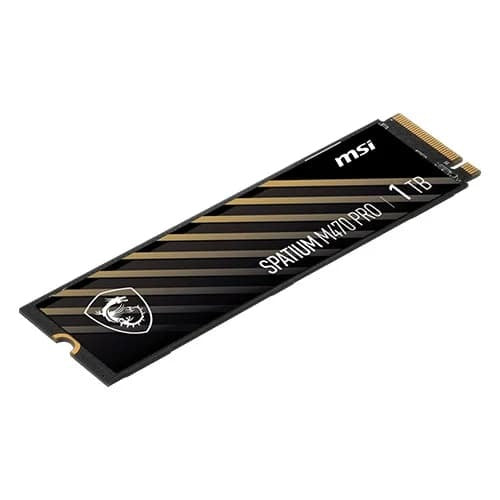 MSI Spatium M470 PRO 1TB NVMe Gen4 SSD – TechCure India