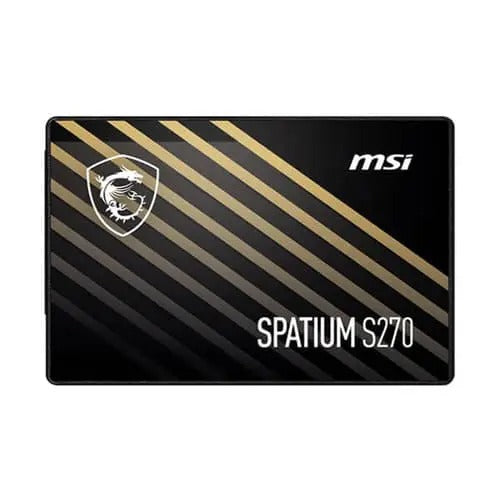 MSI Spatium S270 240GB 2.5 Inch SATA Internal SSD – TechCure India