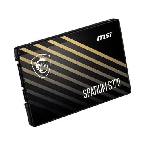 MSI Spatium S270 240GB 2.5 Inch SATA Internal SSD – TechCure India
