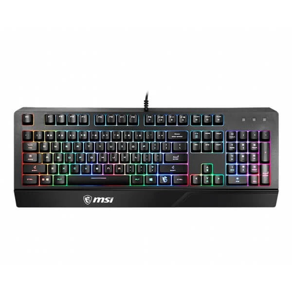 MSI VIGOR GK20 Wired Gaming Keyboard With Membrane Switches – TechCure India