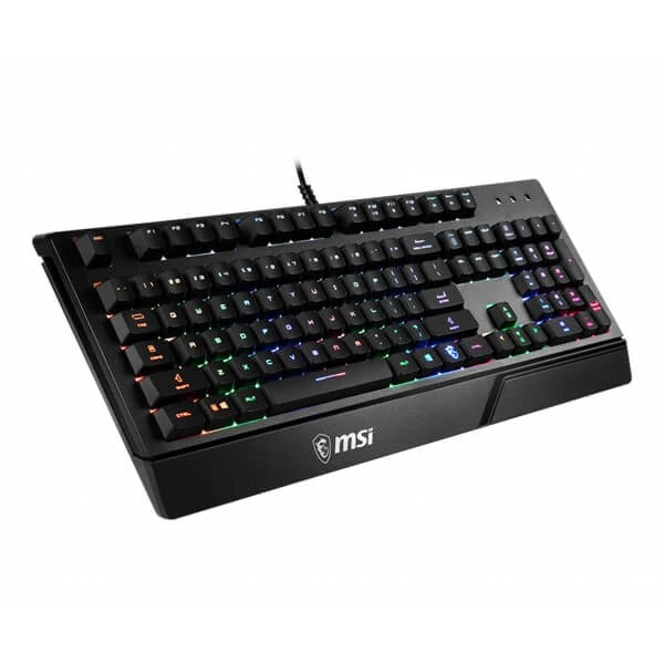 MSI VIGOR GK20 Wired Gaming Keyboard With Membrane Switches – TechCure India