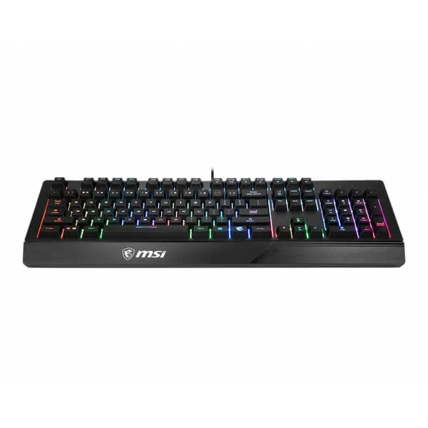 MSI VIGOR GK20 Wired Gaming Keyboard With Membrane Switches – TechCure India