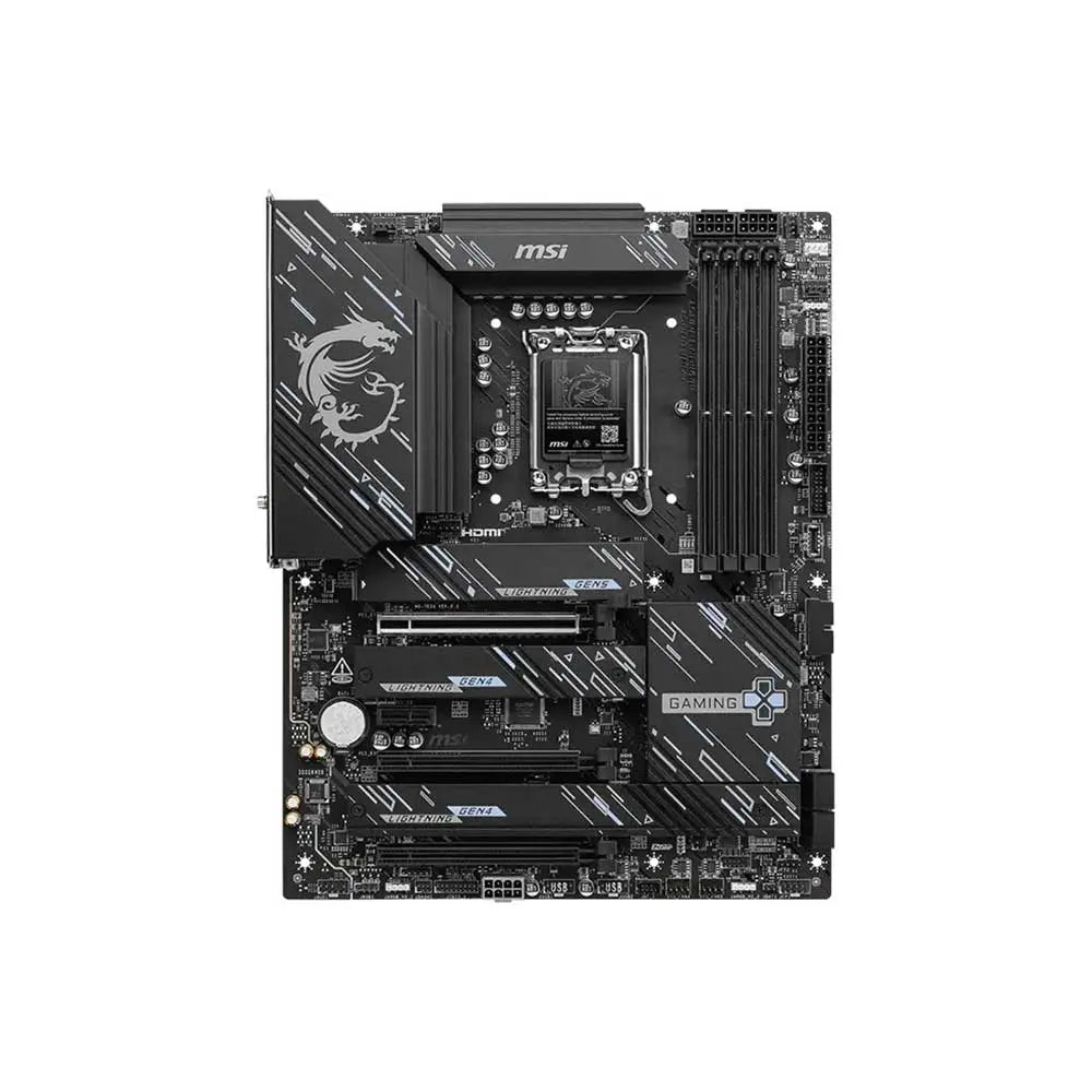 MSI Z890 Gaming Plus WIFI6e DDR5 Intel Motherboard – TechCure India