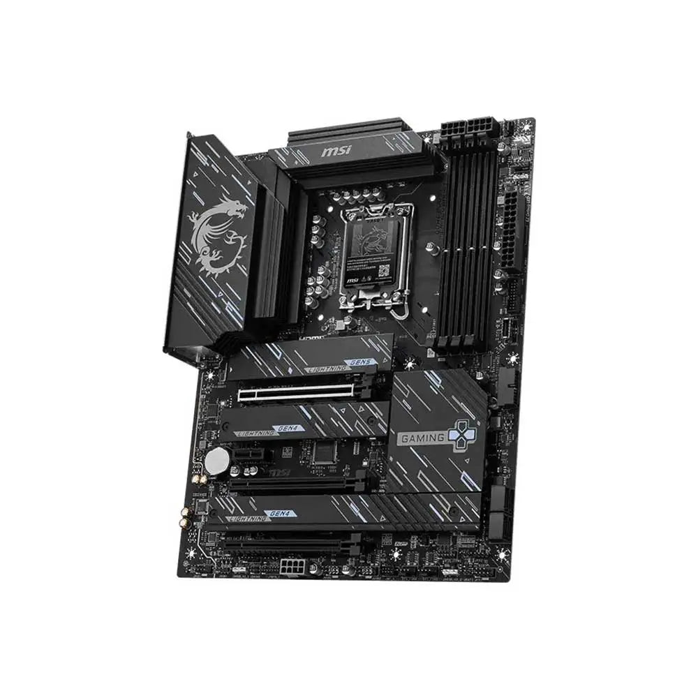 MSI Z890 Gaming Plus WIFI6e DDR5 Intel Motherboard – TechCure India