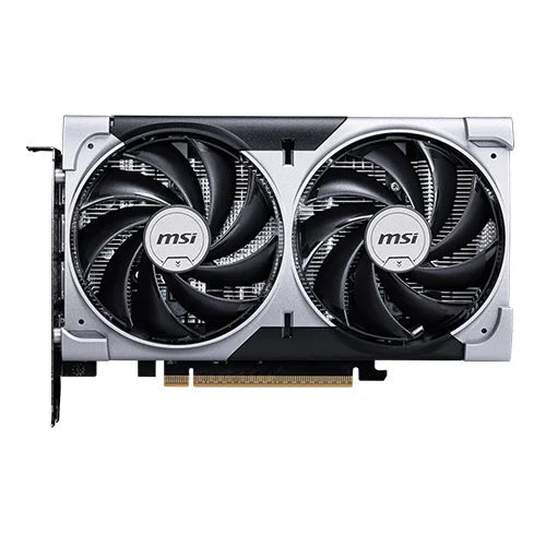 MSI GEFORCE RTX 5060 VENTUS 2X OC 8GB GRAPHIC CARD – TechCure India