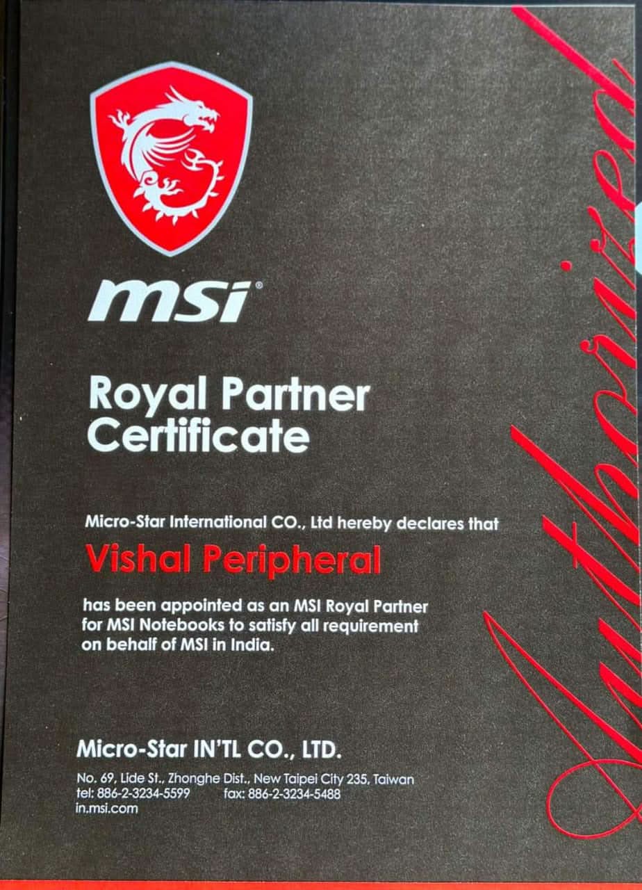 MSI THIN A15 B7UC-102IN [R5-7535HS/16GB/512GB SSD/WIN11 HOME/15.6"/4GB-RTX3050 GRAPHICS/2 YEAR(S)/GREY] – TechCure India