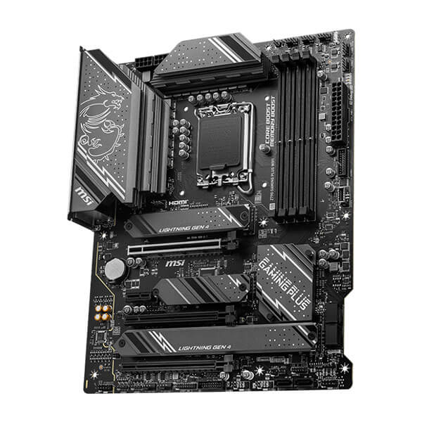 MSI Z790 GAMING PLUS WIFI MOTHERBOARD – TechCure India